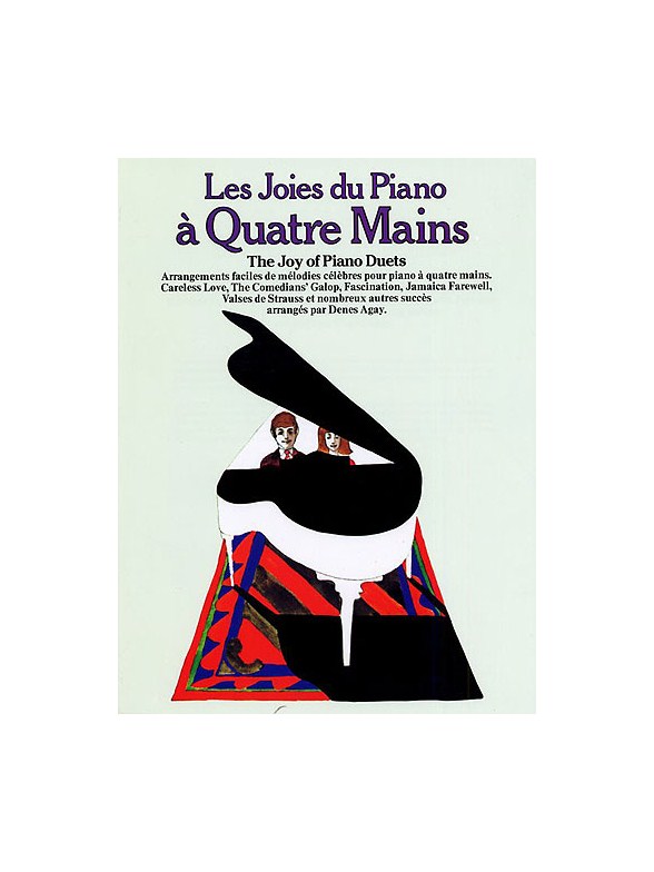 The Joy Of Piano Duets (French Edition)