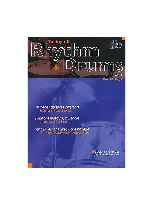 Taking Off Rhythm & Drums Volume 1