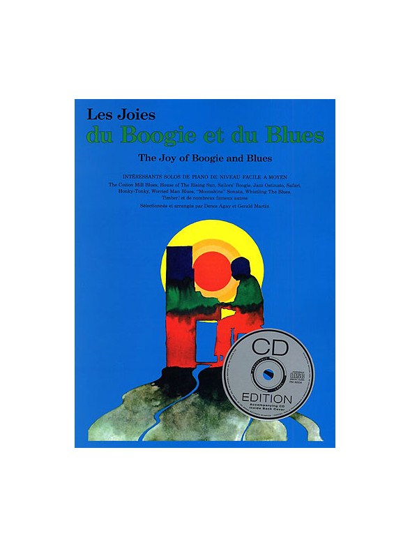 Les Joies Du Boogie Et Du Blues (Avec CD)