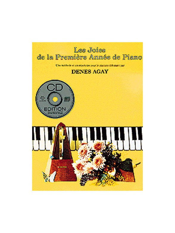 Les Joies De La Première Année De Piano (Avec CD)