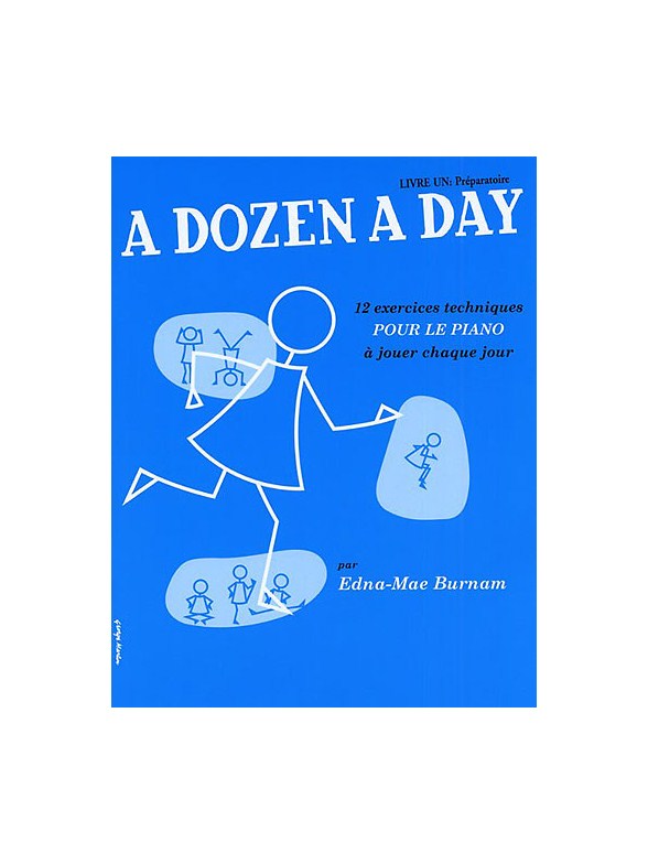 A Dozen A Day: Livre 1 - Preparatoire