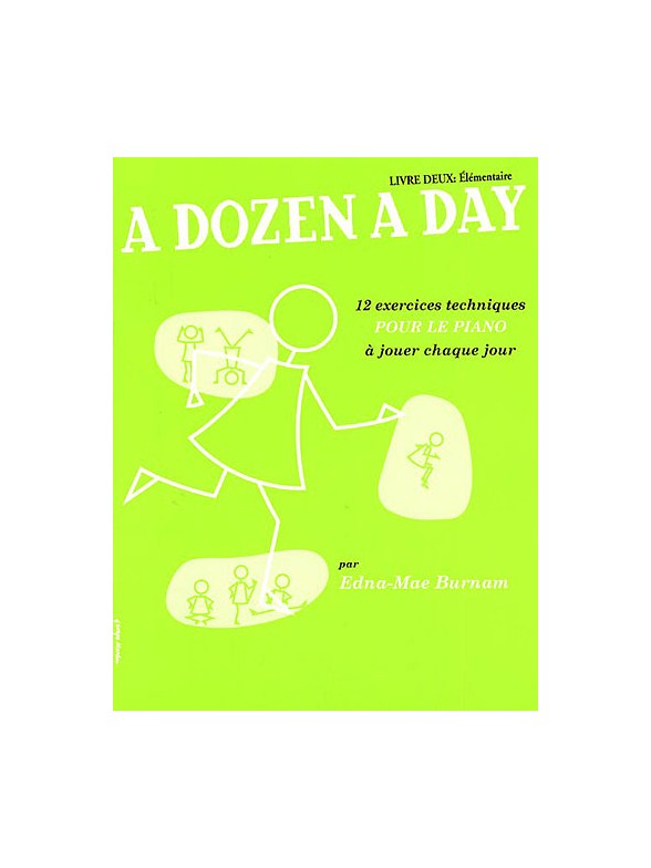 A Dozen A Day: Livre 2 - Elementaire