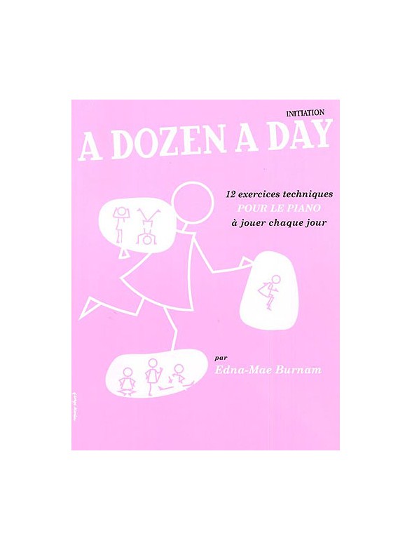 A Dozen A Day: Initiation (French)