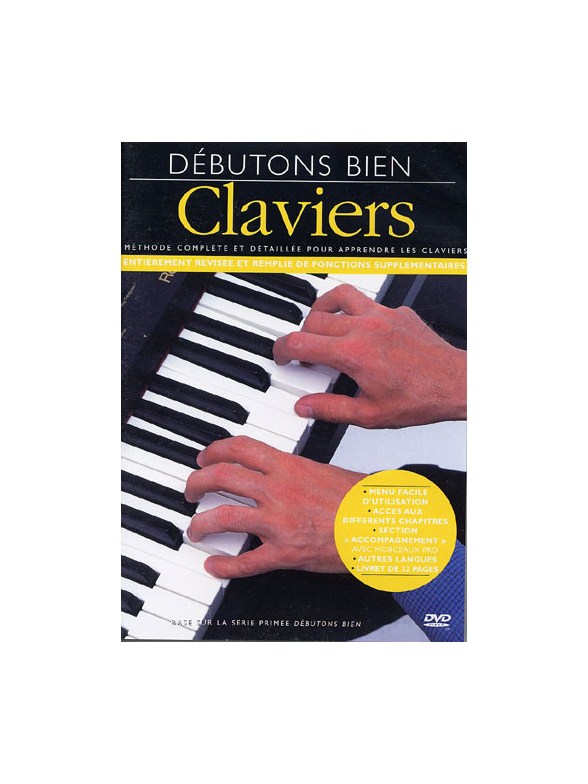 Débutons Bien: Le Clavier (DVD)