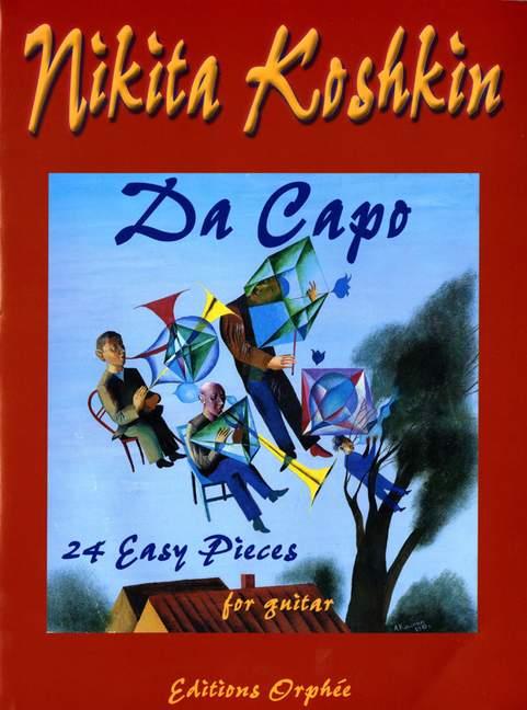 Da Capo : Easy Pieces