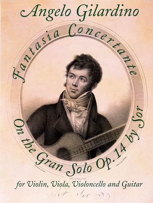Fantasia Concertante on Fernando Sor op. 14