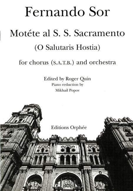 Motéte al S. S. Sacramento