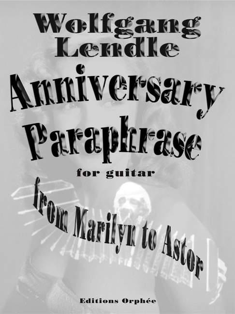Anniversary Paraphrase from Marylin to Astor