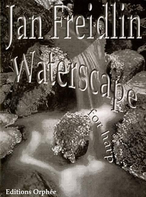 Waterscape for harp