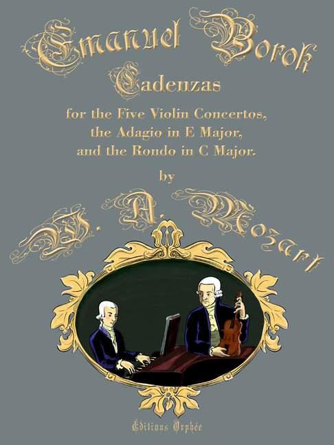Cadenzas by Mozart