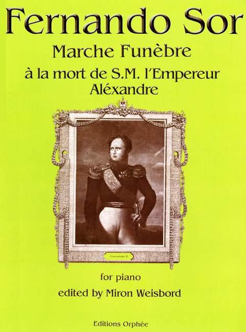 Marche funèbre for piano