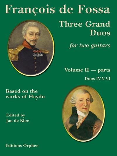 3 Grand Duos Volume 2 : IV-VI