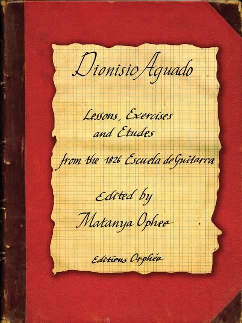 Aguado Lessons, Exercises and Etudes