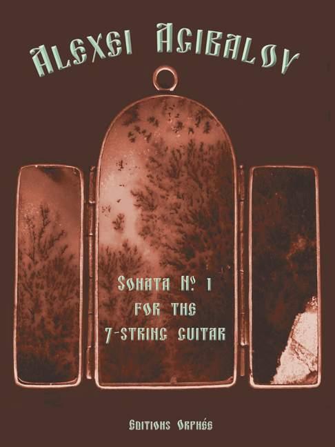 Sonata N° 1 : for the 7-string guitar