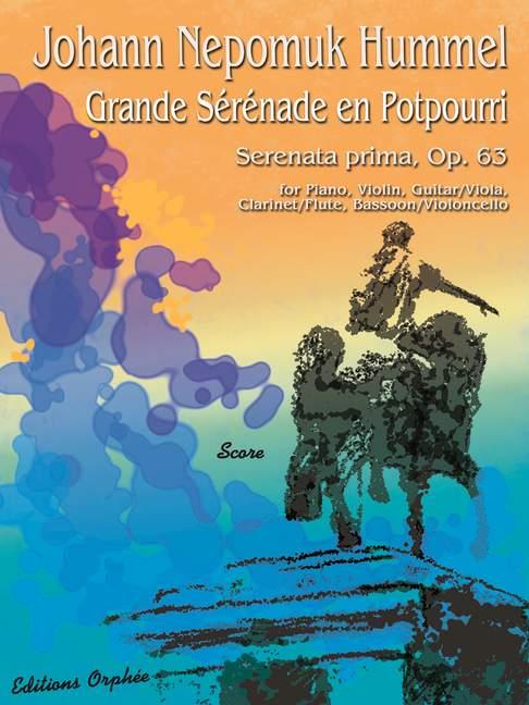 Grande Sérénade en Potpourri op. 63 : Serenata prima