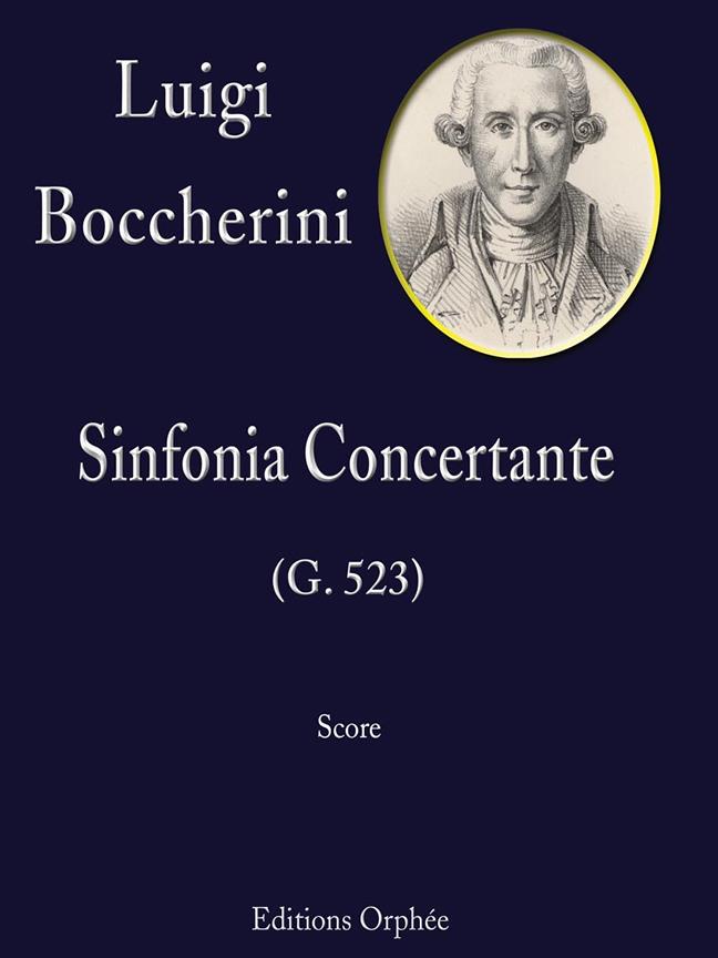Sinfonia Concertante G. 523
