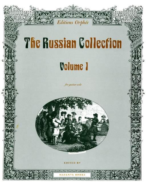 The Russian Collection Volume 1 : Various Composers