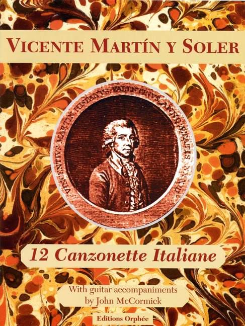 12 Canzonette Italiane
