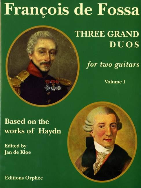 3 Grand Duos based on Haydn's String Quartets
