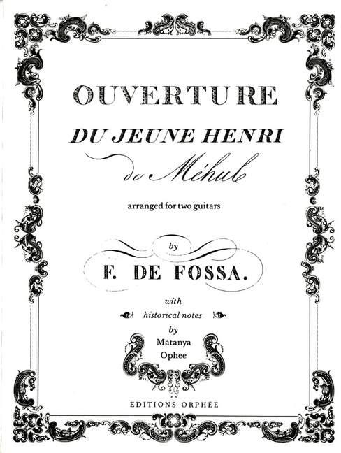 Ouverture du Jeune Henri