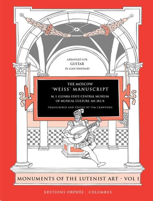 The Moscow Weiss Manuscript : Guitar Version