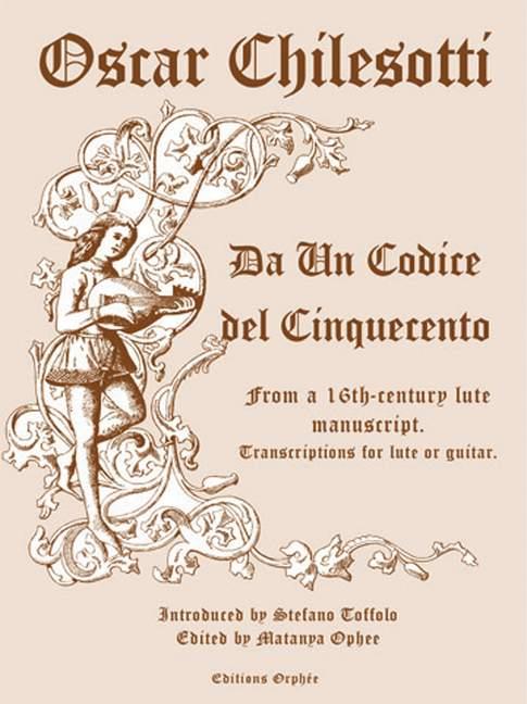 Da Un Codice del Cinquecento