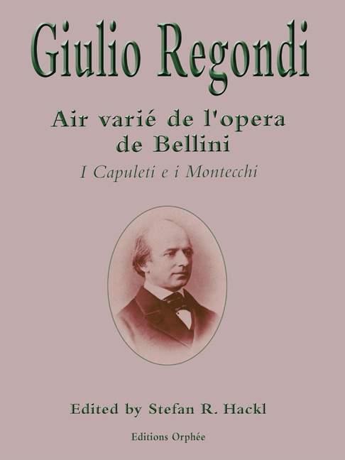 Air Varié de l'Opera de Bellini