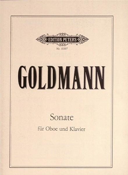 Sonate für Oboe und Klavier