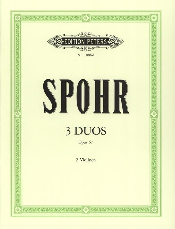 3 Duette Op. 67