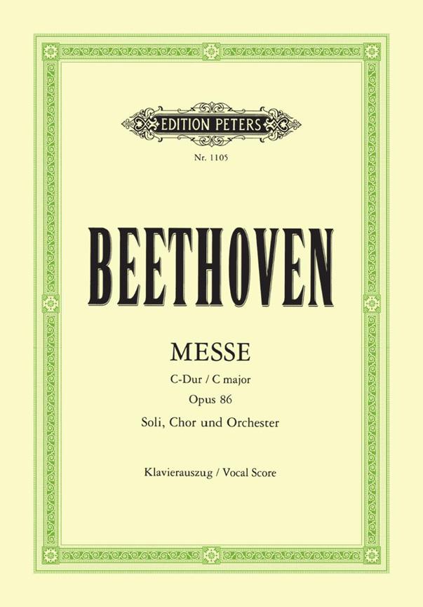 Mass In C Op.86
