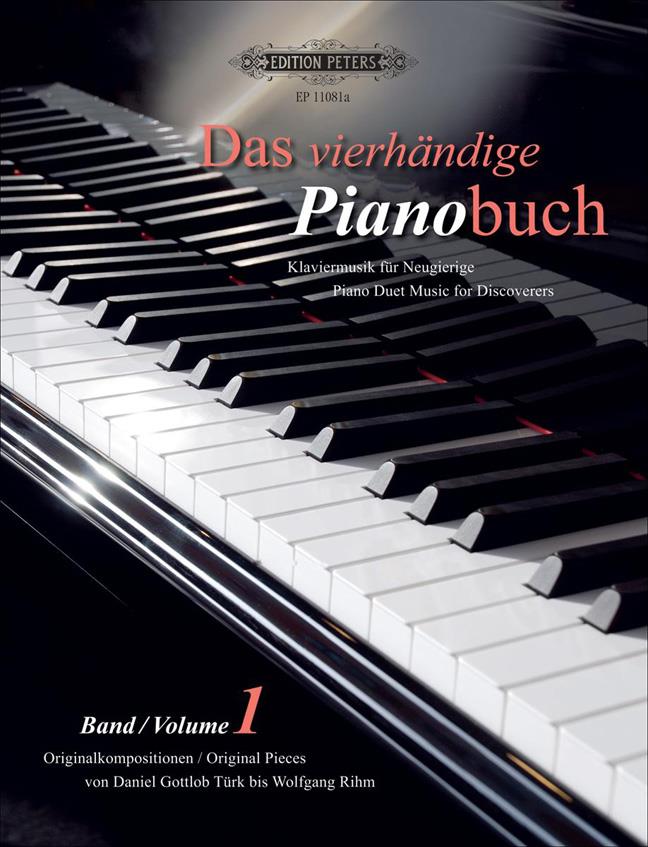 Das vierhändige Pianobuch 1