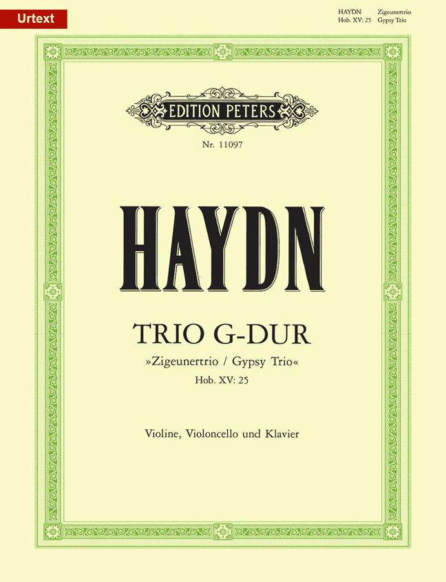 Piano Trio In G Hob.XV/25