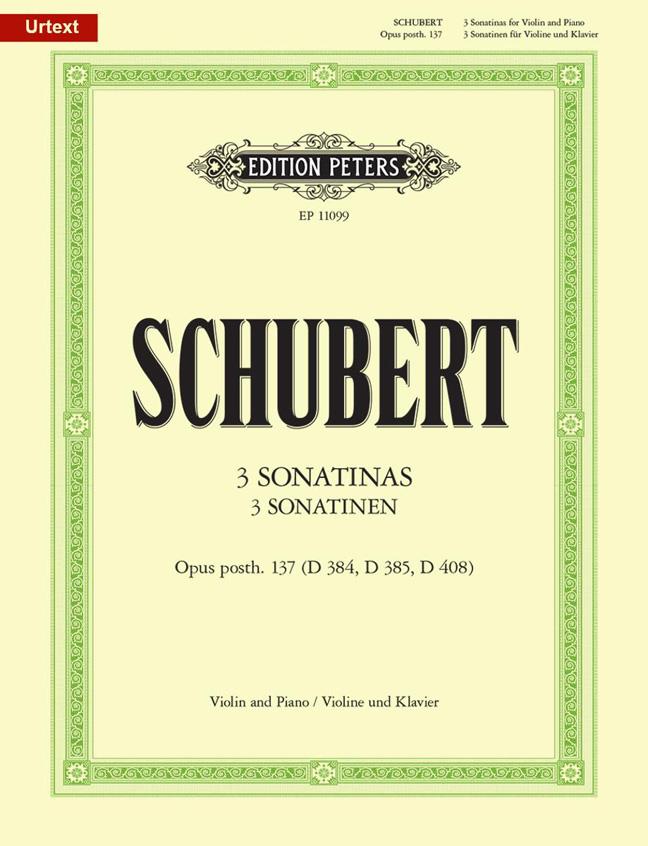 Three Sonatinas Op. 137