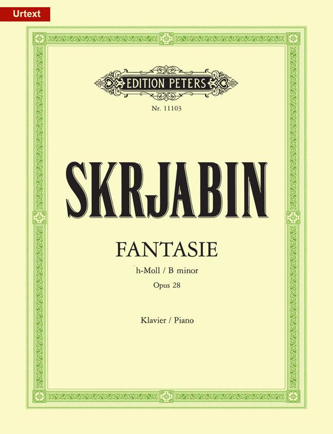 Fantasie B Op.28 P.