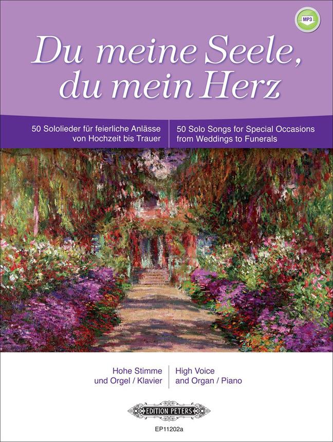 Du Meine Seele, Du Meine Herz : 50 Solo Songs for Special Occasions