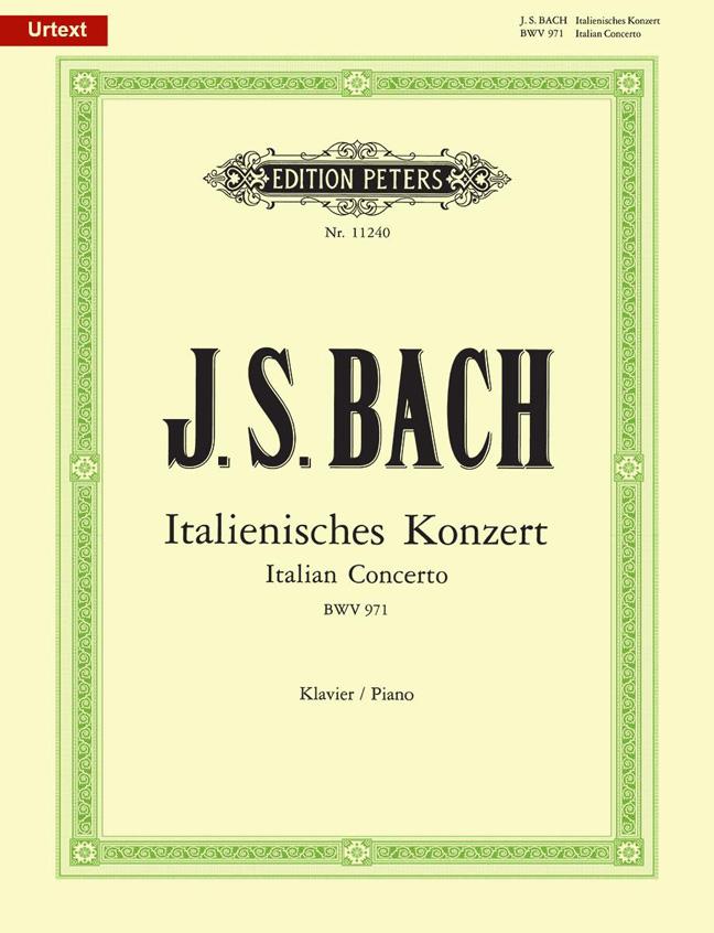 Italian Concerto BWV 971