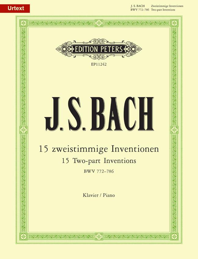 15 Two-Part Inventions