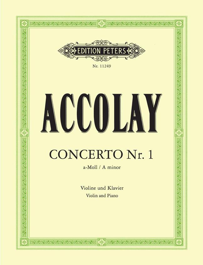 Concertino No. 1 A minor