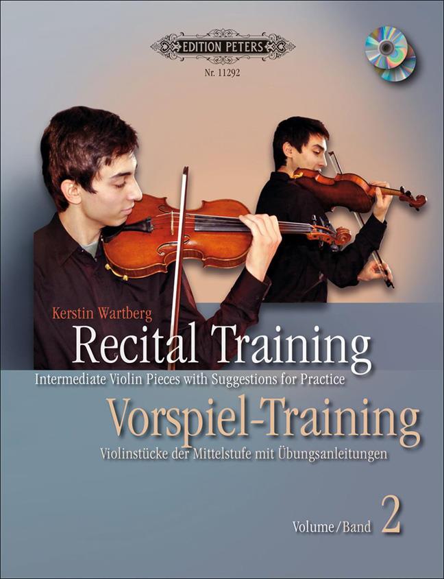 Recital Training for Violin Vol.2 : Tutor