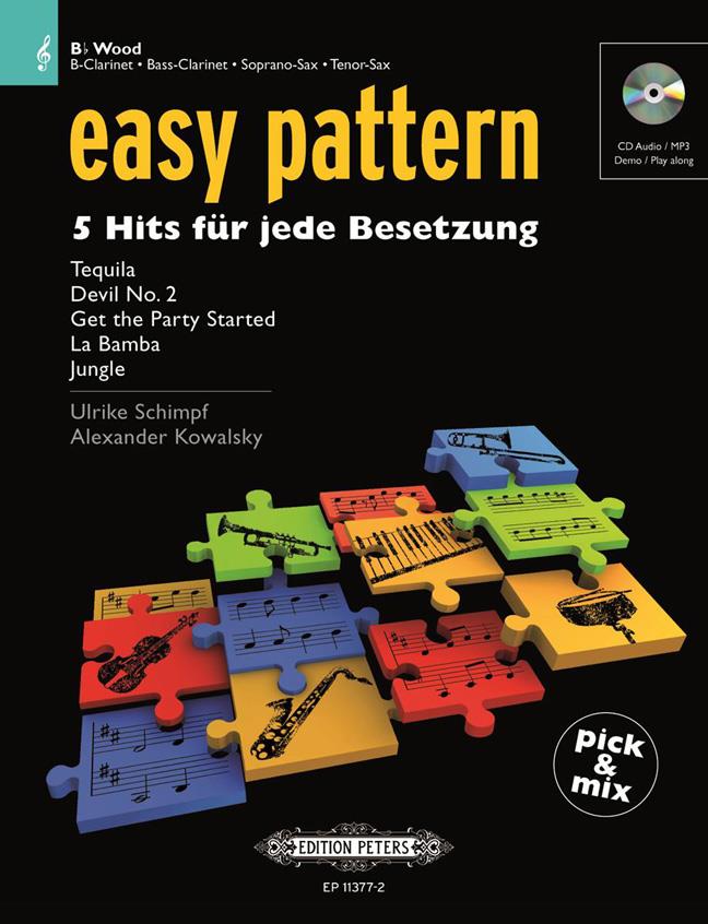 Easy Pattern - Bb Wood : 5 Hits für jede Besetzung