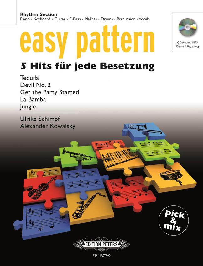 Easy Pattern - Rhythm Section : 5 Hits für jede Besetzung