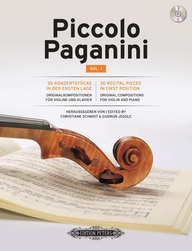 Piccolo Paganini Vol. 1 : 30 Recital Pieces in First Position