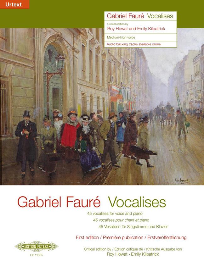 Vocalises - Medium-High Voice & Piano