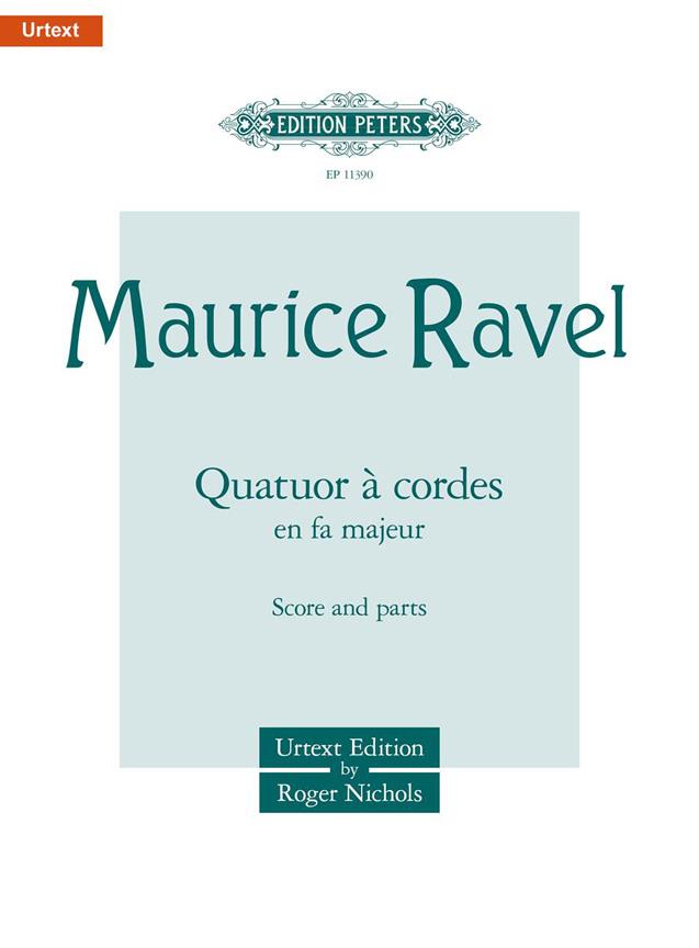 String Quartet in F major
