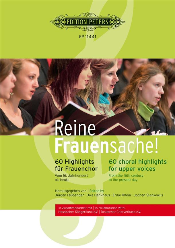 Reine Frauensache 1 : 60 Highlights for Frauenchor