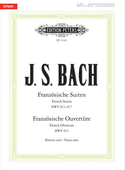 French Suites : French Overture BWV 831