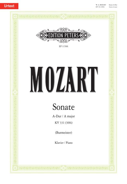 Piano Sonata A major K331 : K331