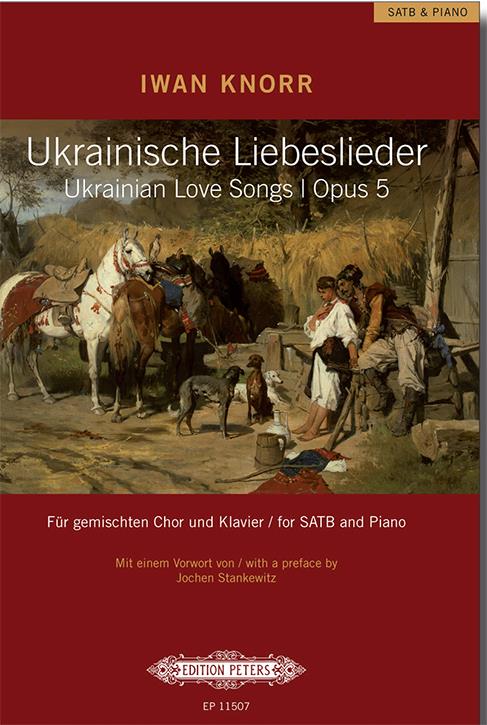 Ukrainian Love Songs Op. 5