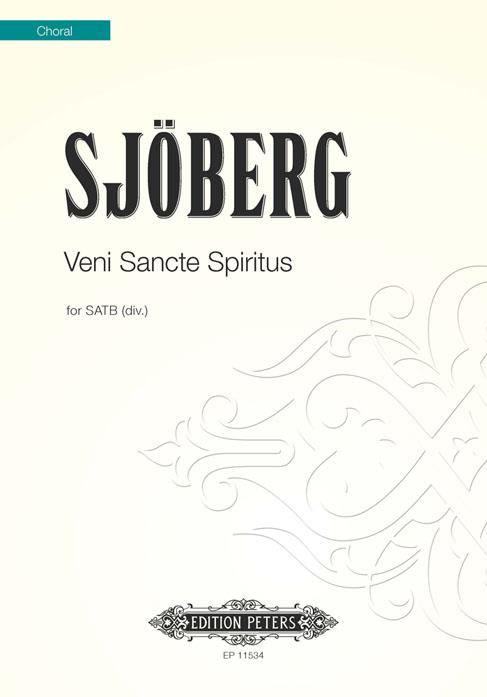 Veni Sancte Spiritus : for SATB (div.)