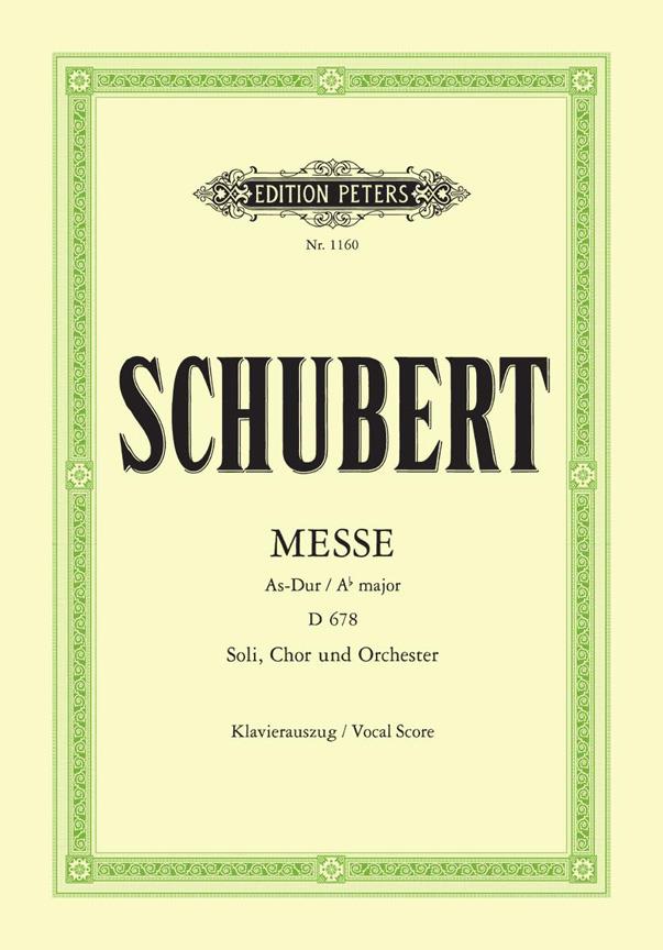 Messe As-Dur D. 678